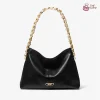 Jordyn Small Leather Shoulder Bag